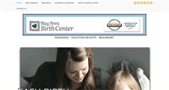 Desktop Screenshot of bayareabirthcenter.com